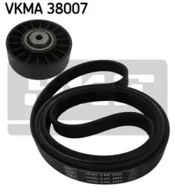 Ременный комплект SKF VKMA 38007